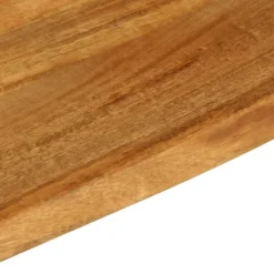 Pöytälevy elävä reuna 120x40x2,5 cm täysi mangopuu (70542)