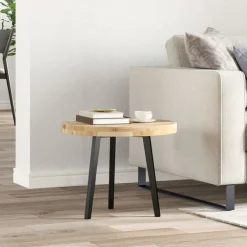 Pöytälevy täysi akasiapuu, neliö ja pyöreä, eri kokoja ja värejä (37975)