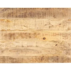 Pöytälevy täysi mangopuu 15-16mm 70x60 cm