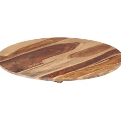 Pöytälevy, täysi seesampuu, pyöreä, 25-27 mm, 60 cm