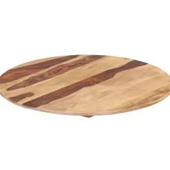 Pöytälevy, täysi seesampuu, pyöreä, 25-27 mm, 60 cm