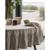 Pöytäliina Svanefors Sabina, Ø160 + 20cm, beige