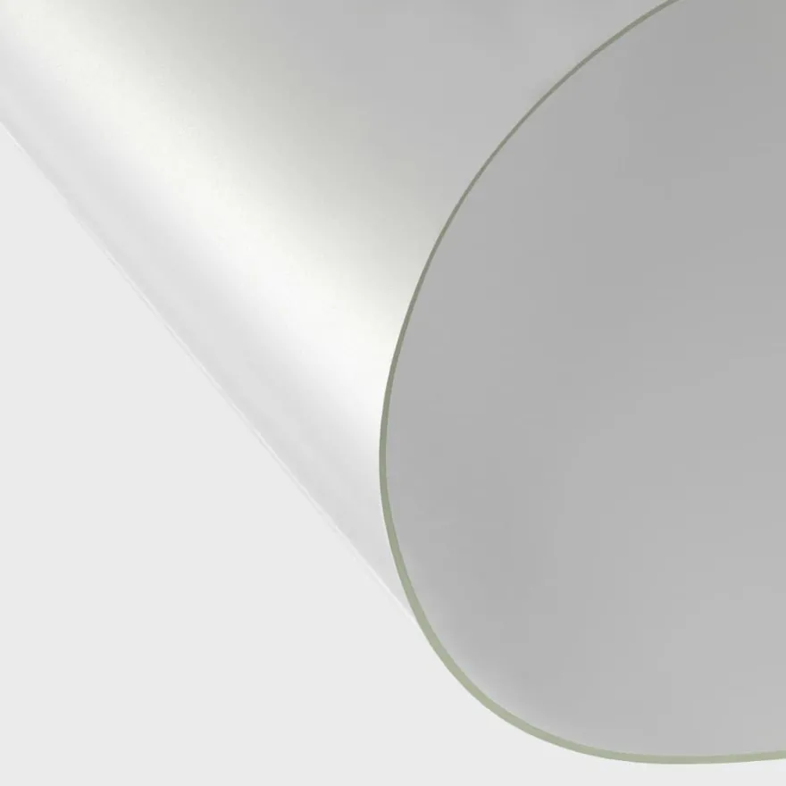 Pöytäsuoja läpikuultava 70x70 cm 2 mm pvc