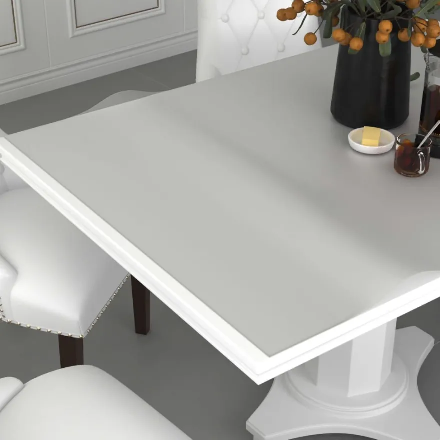 Pöytäsuoja läpikuultava 70x70 cm 2 mm pvc