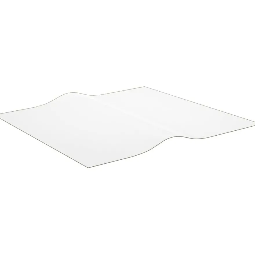 Pöytäsuoja läpikuultava 70x70 cm 2 mm pvc
