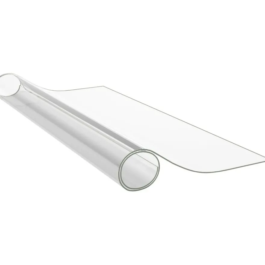 Pöytäsuoja läpinäkyvä 100x60 cm 2 mm pvc
