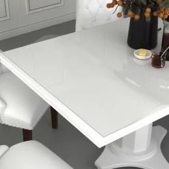 Pöytäsuoja läpinäkyvä 100x60 cm 2 mm pvc
