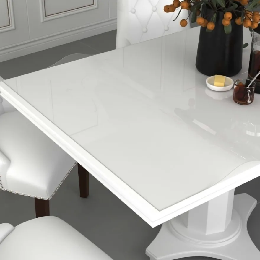 Pöytäsuoja läpinäkyvä 100x60 cm 2 mm pvc