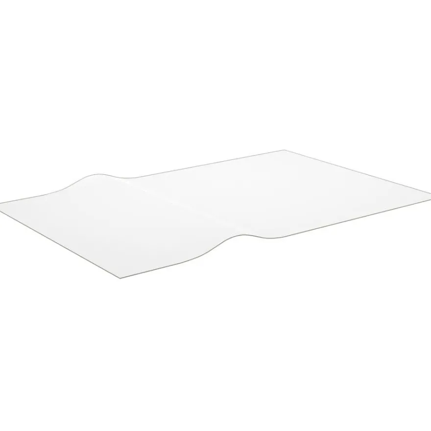 Pöytäsuoja läpinäkyvä 100x60 cm 2 mm pvc