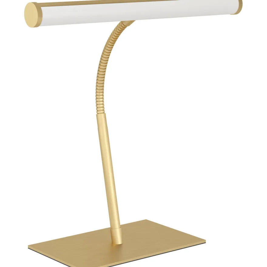 Pöytävalaisin Eglo Riccione 39.5cm 5W LED CCT 2700K/4000K/6500K 500lm IP20 mattamessinki