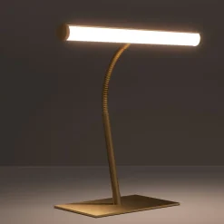 Pöytävalaisin Eglo Riccione 39.5cm 5W LED CCT 2700K/4000K/6500K 500lm IP20 mattamessinki