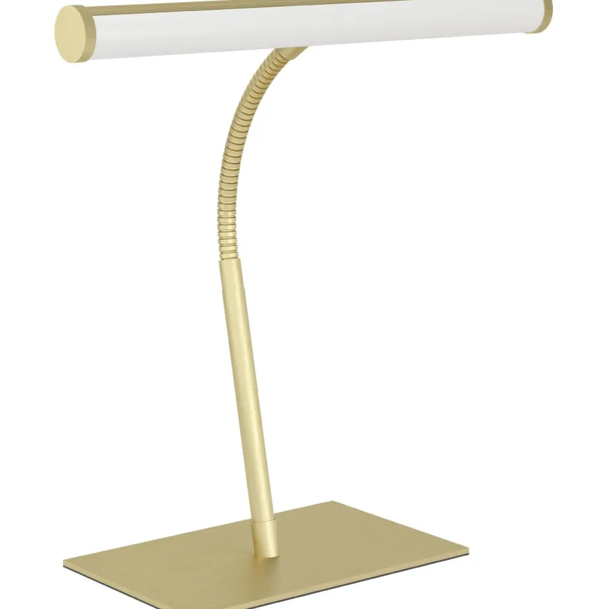 Pöytävalaisin Eglo Riccione 39.5cm 5W LED CCT 2700K/4000K/6500K 500lm IP20 mattamessinki