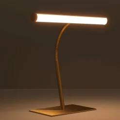 Pöytävalaisin Eglo Riccione 39.5cm 5W LED CCT 2700K/4000K/6500K 500lm IP20 mattamessinki