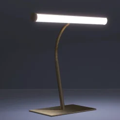 Pöytävalaisin Eglo Riccione 39.5cm 5W LED CCT 2700K/4000K/6500K 500lm IP20 mattamessinki