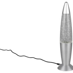 Pöytävalaisin Trio Fame 34.5cm LED RGB titaani