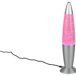 Pöytävalaisin Trio Fame 34.5cm LED RGB titaani