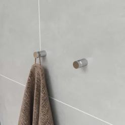 Pyyhekoukkupari Lavabo Luna, pieni, kromi
