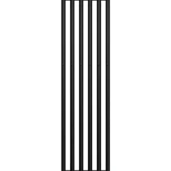 Pyyhekuivain Nordhem Rosendal, 1070x260 mm, sähkö, mattamusta