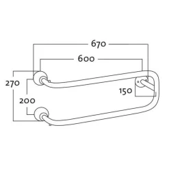 Pyyhekuivain REJ Design Smart BTU 602, eri värejä