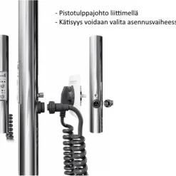 Pyyhekuivain Sentakia Classic F HP-I, 430x650mm, eri värejä