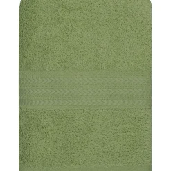 Pyyhe Linento, vihreä, eri kokoja