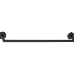 Pyyhetanko Lavabo Luna, 450 mm, mattamusta