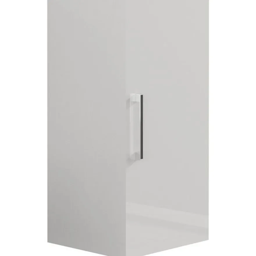Pyykkikaappi Lektar Indoor Kaisla, pvc, 80cm, valkoinen