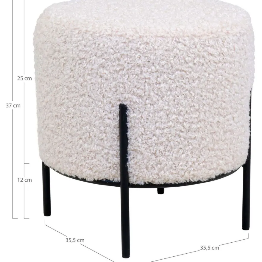 Rahi House Nordic Alford, Ø35,5x37cm, teddy