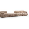 Rahi Linento Furniture Bubble Pouffe kerma, Verkkokaupan poistotuote