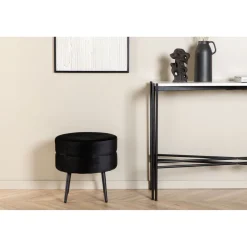 Rahi Venture Home Pot Velvet, musta