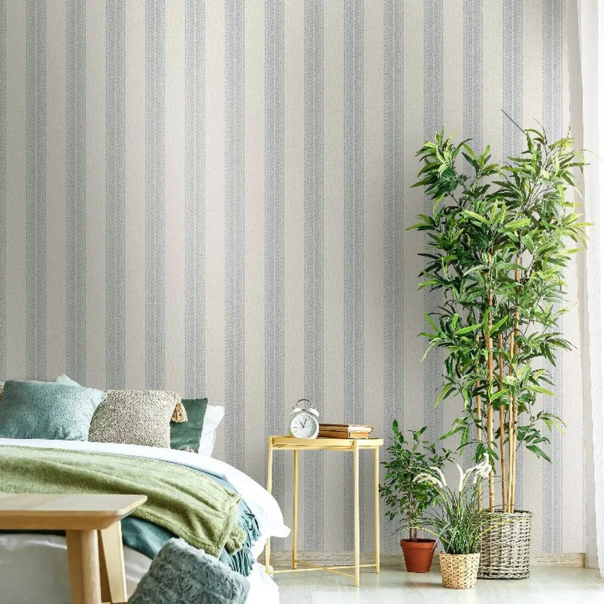 Raitatapetti Holden Decor The Lost Garden 91670-91673, non-woven, eri värejä