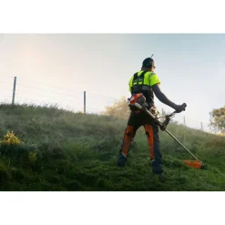 Raivaussaha Husqvarna 525 RXT Mark II, T35 + ruohoterä 255-4 (1")