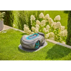 Rajalangaton robottiruohonleikkuri Gardena Smart Sileno Free 1200, 1200m²