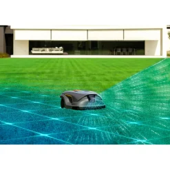 Rajalangaton robottiruohonleikkuri Stiga A 140v, max. 14000m²