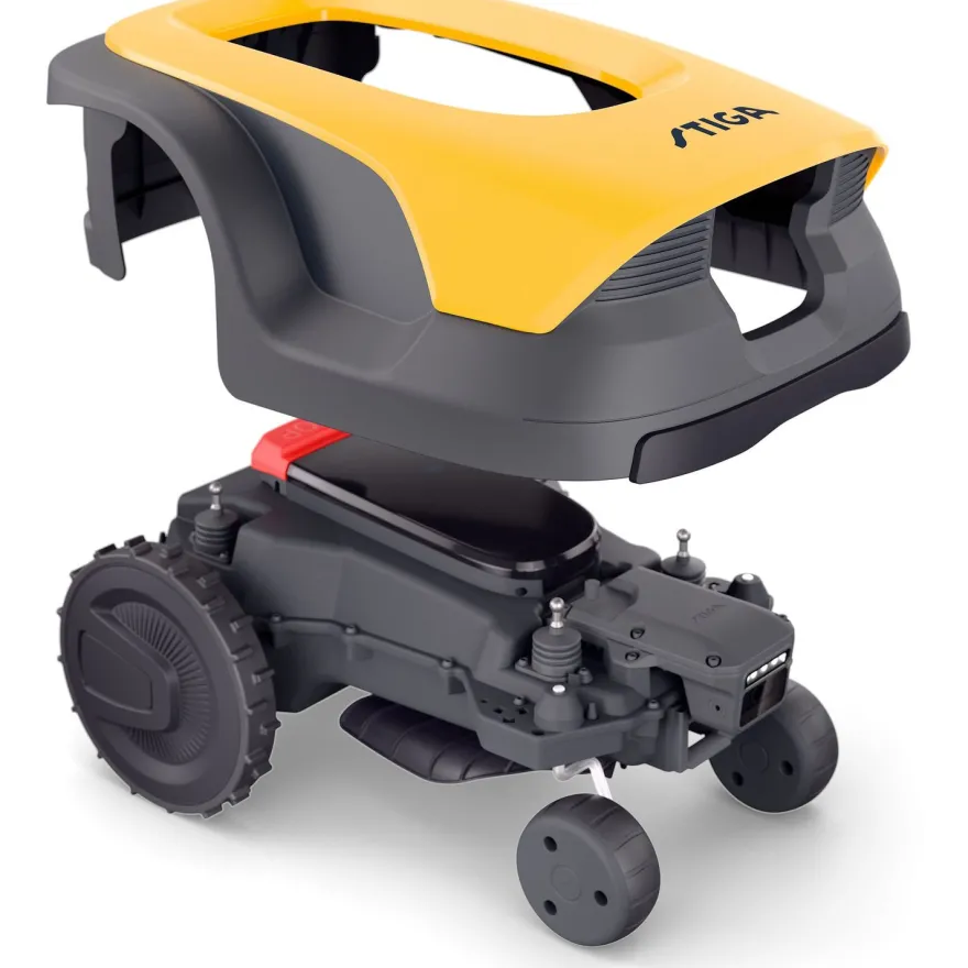 Rajalangaton robottiruohonleikkuri Stiga A 25v, max. 2500m²