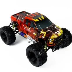 RC-auto React New Tiger Nitro 4WD