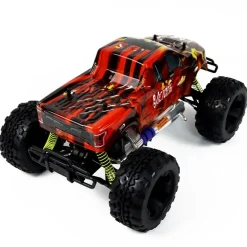 RC-auto React New Tiger Nitro 4WD