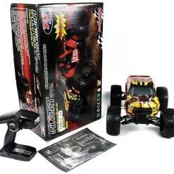 RC-auto React New Tiger Nitro 4WD