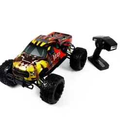 RC-auto React New Tiger Nitro 4WD