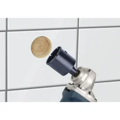 Reikäsahanterä Wolfcraft Ceramic, timanttipinnoite, ø25mm, leikkaussyvyys 45mm, (5942000)