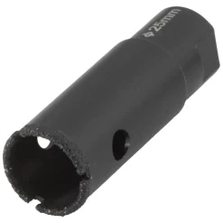 Reikäsahanterä Wolfcraft Ceramic, timanttipinnoite, ø25mm, leikkaussyvyys 45mm, (5942000)