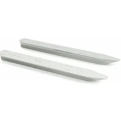 Retkiluistimet Trekker, 460mm, suksisiteille