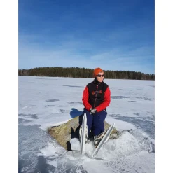 Retkiluistimet Trekker, 460mm, suksisiteille