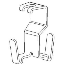Reunakiinnitin MEK RK-110