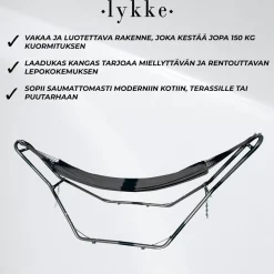 Riippumatto Telineellä Lykke