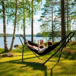 Riippumatto Telineellä Lykke