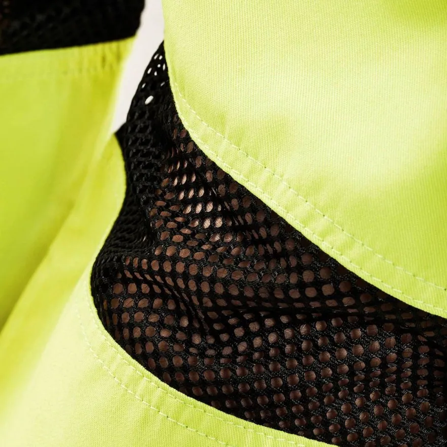 Riipputaskuhousut Blåkläder 1565 Highvis, huomiokeltainen/sininen