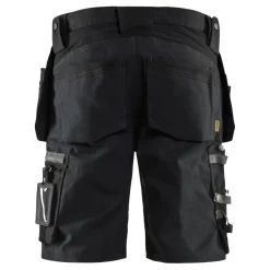 Riipputaskushortsit Blåkläder 1598 Stretch, musta