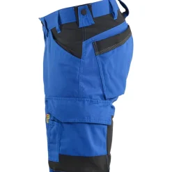 Riipputaskushortsit Blåkläder 1753 Stretch, reisitaskuin