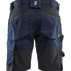 Riipputaskushortsit Blåkläder 1753 Stretch, reisitaskuin